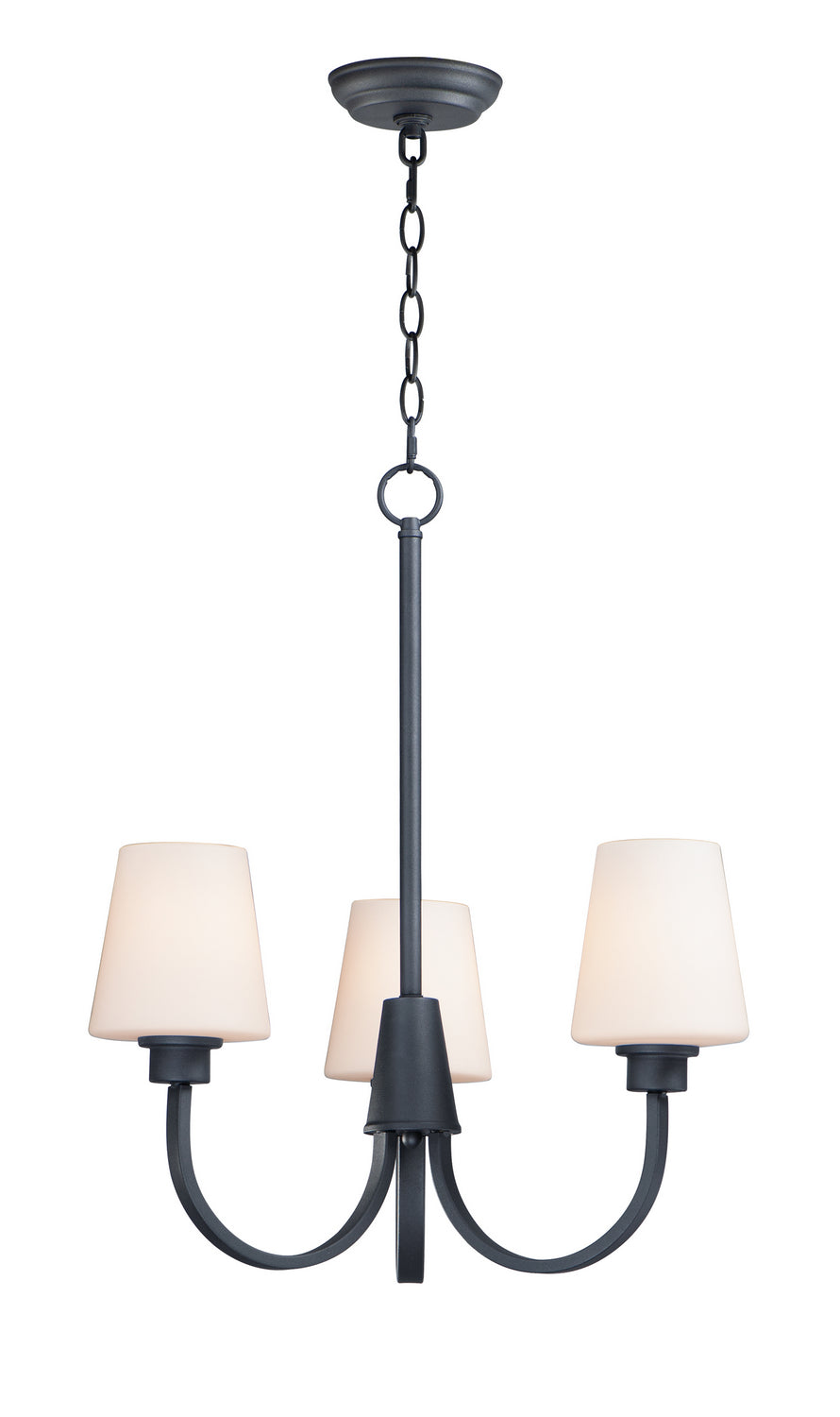 Maxim Shelter 11823SWBK Chandelier Light - Black