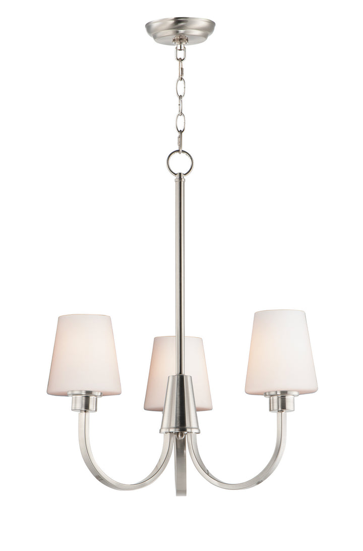 Maxim Shelter 11823SWSN Chandelier Light - Satin Nickel