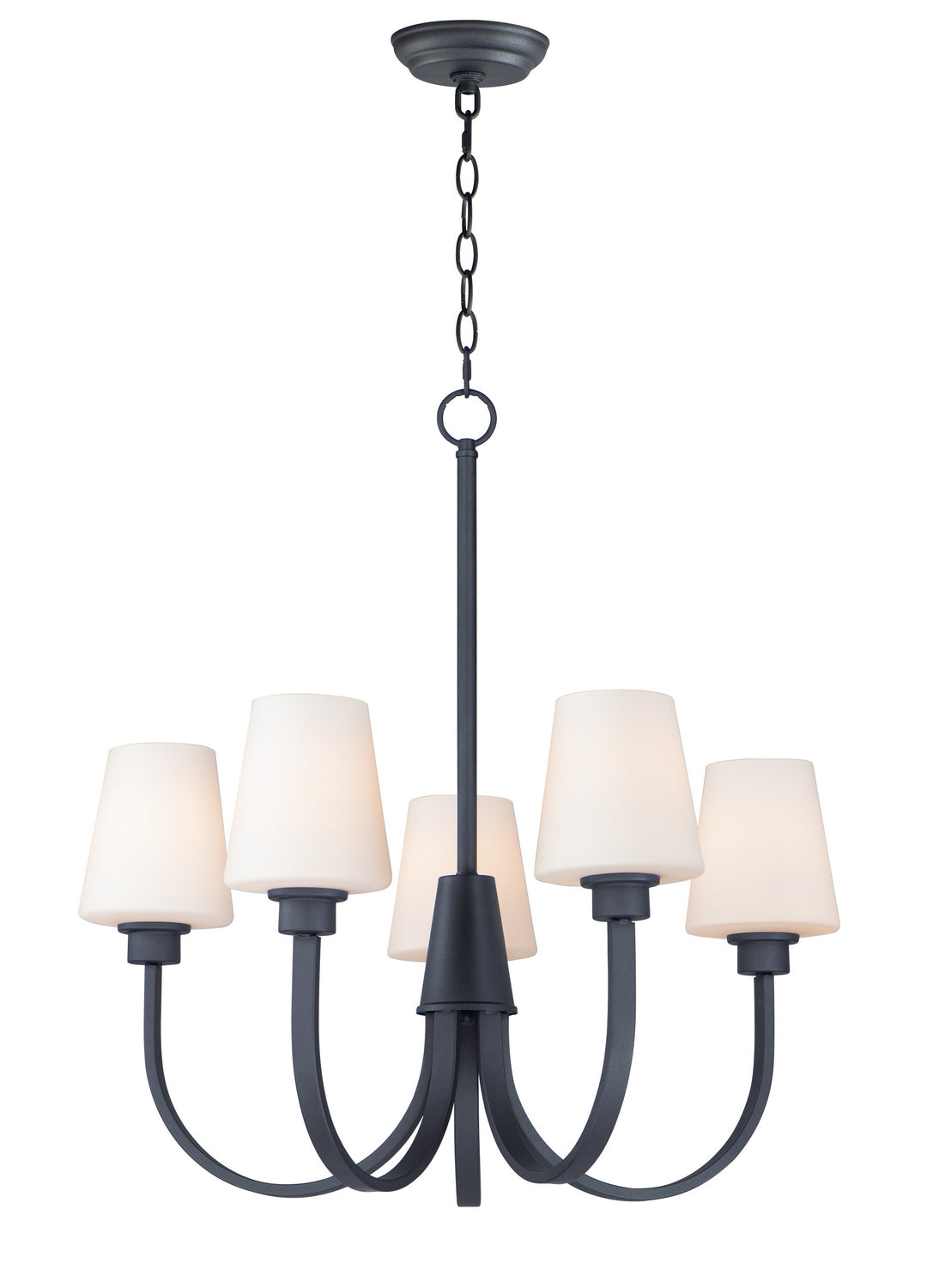 Maxim Shelter 11825SWBK Chandelier Light - Black