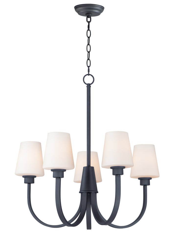 Maxim Shelter 11825SWBK Chandelier Light - Black