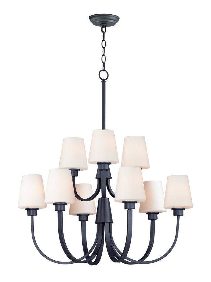 Maxim Shelter 11826SWBK Chandelier Light - Black