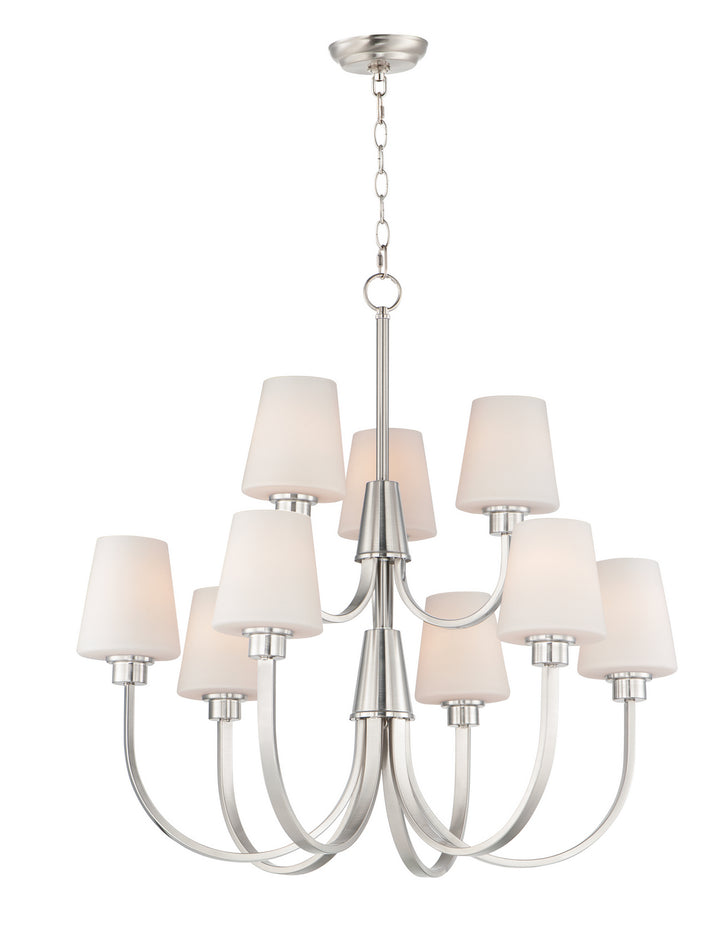 Maxim Shelter 11826SWSN Chandelier Light - Satin Nickel