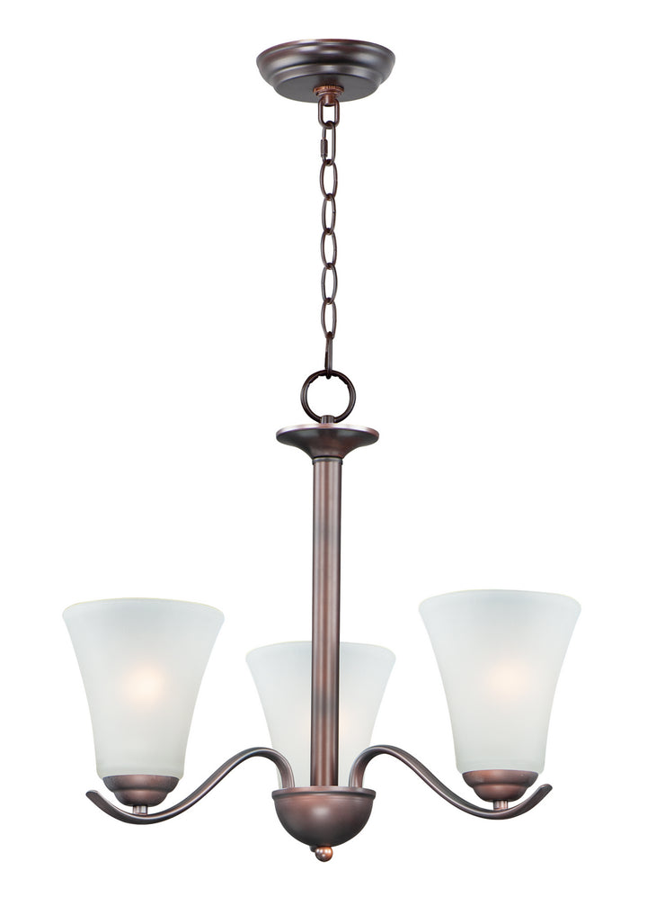Maxim Vital 12073FTOI Chandelier Light - Oil Rubbed Bronze