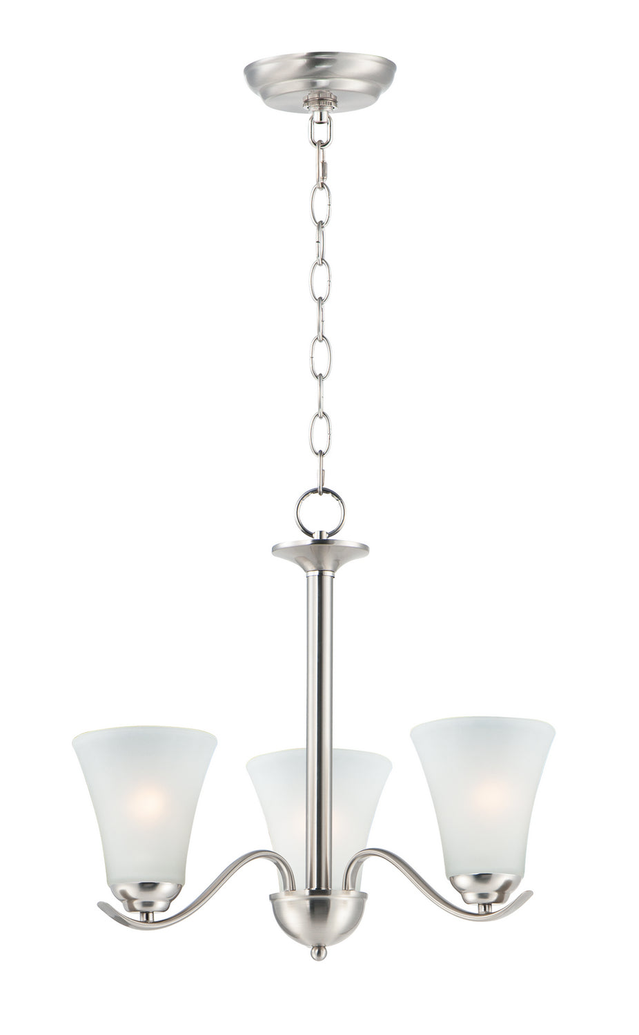 Maxim Vital 12073FTSN Chandelier Light - Satin Nickel