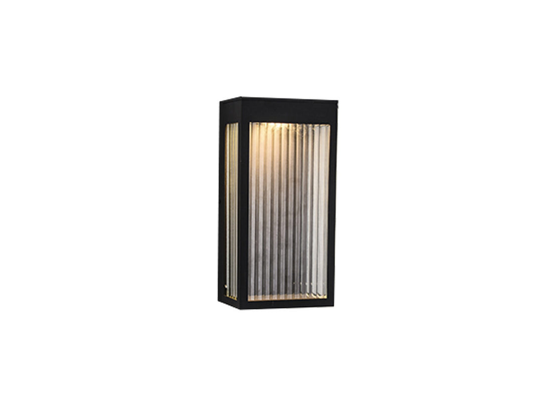 Avenue Lighting AV9901-BLK Avenue Outdoor Led Wall Sconce Outdoor Black