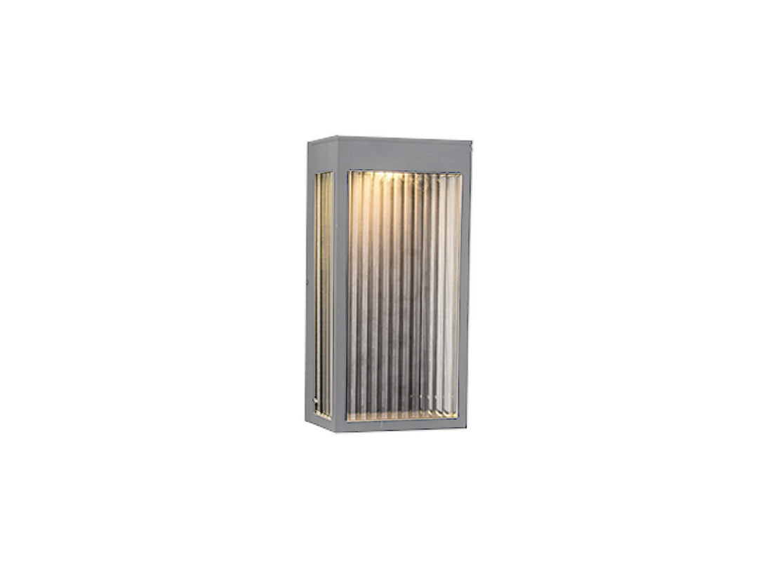 Avenue Lighting AV9901-SLV Avenue Outdoor Led Wall Sconce Outdoor Pewter, Nickel, Silver