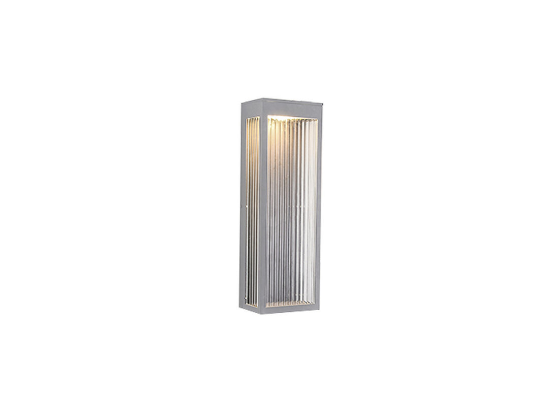 Avenue Lighting AV9902-SLV Avenue Outdoor Led Wall Sconce Outdoor Pewter, Nickel, Silver