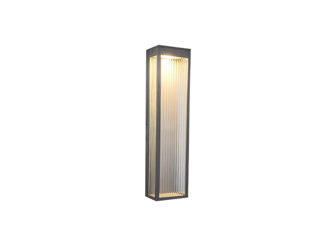 Avenue Lighting AV9903-SLV Avenue Outdoor Led Wall Sconce Outdoor Pewter, Nickel, Silver