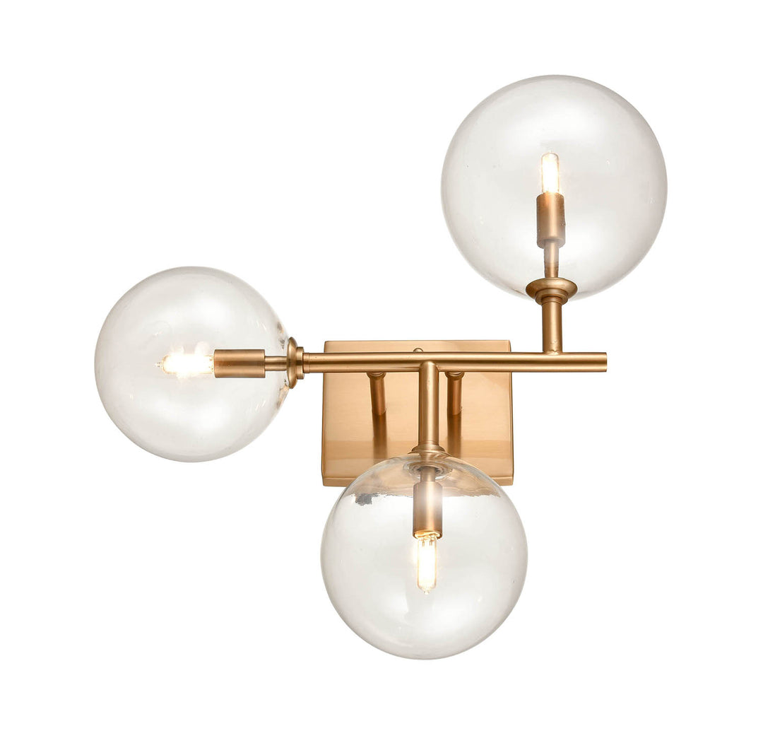 Avenue Delilah HF4203-AB Wall Light - Aged Brass