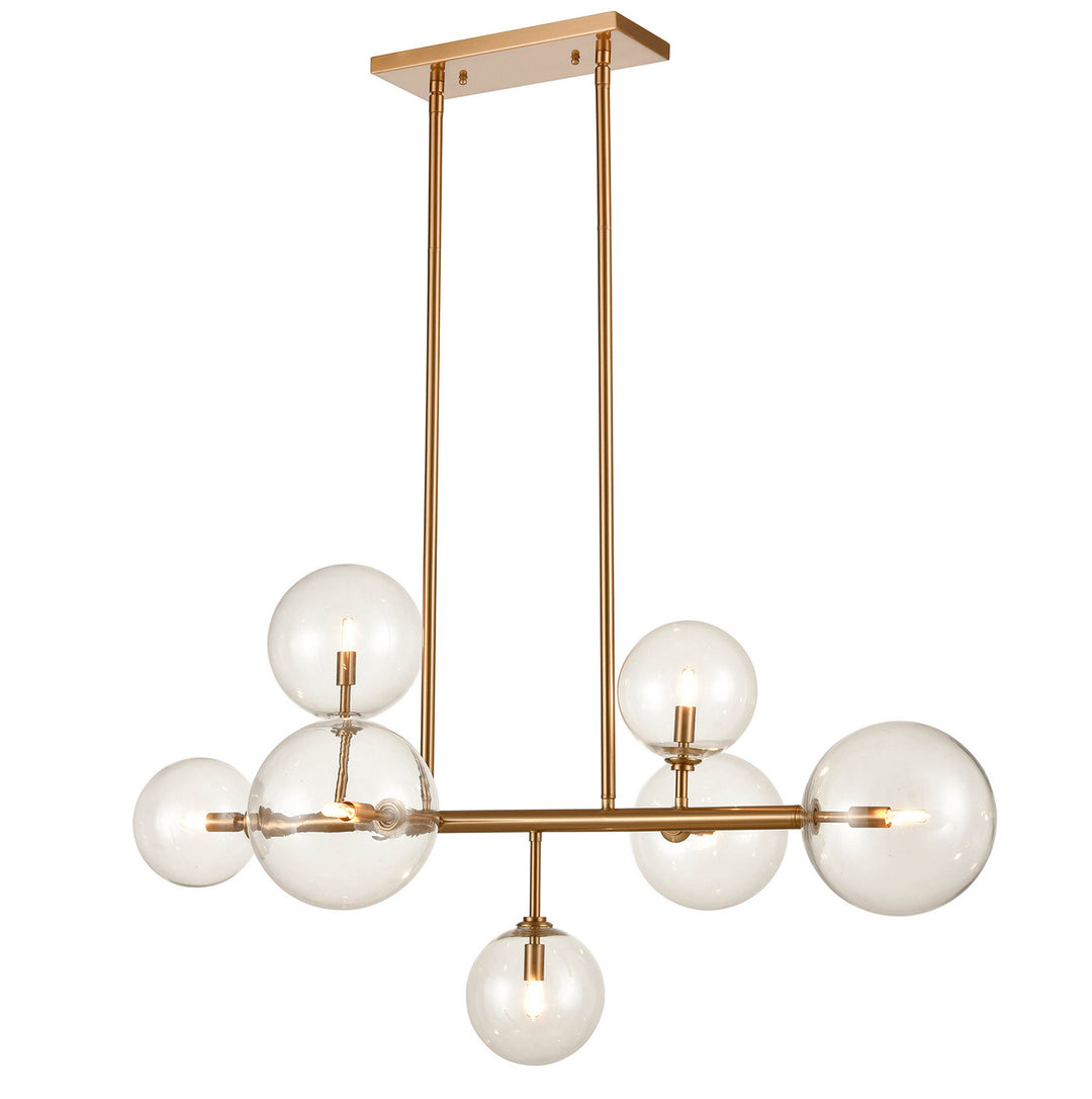 Avenue Delilah HF4207-AB Pendant Light - Aged Brass