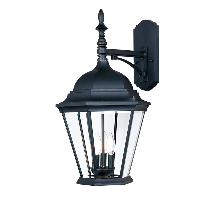 Maxim Lighting 1008BK  Westlake Outdoor Black