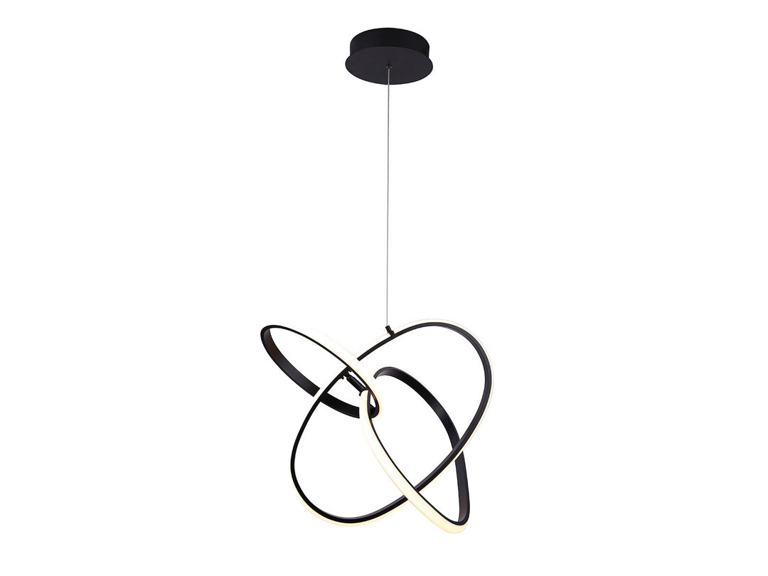 Avenue Circa HF5023-BK Pendant Light - Black