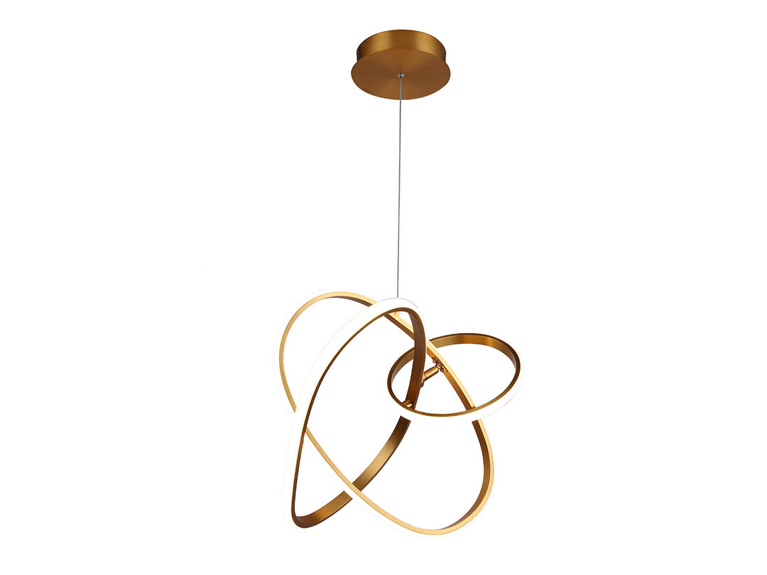 Avenue Circa HF5023-GL Pendant Light - Gold