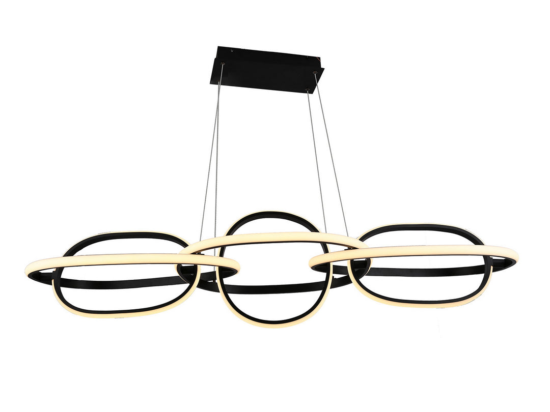 Avenue Circa HF5025-BK Pendant Light - Black