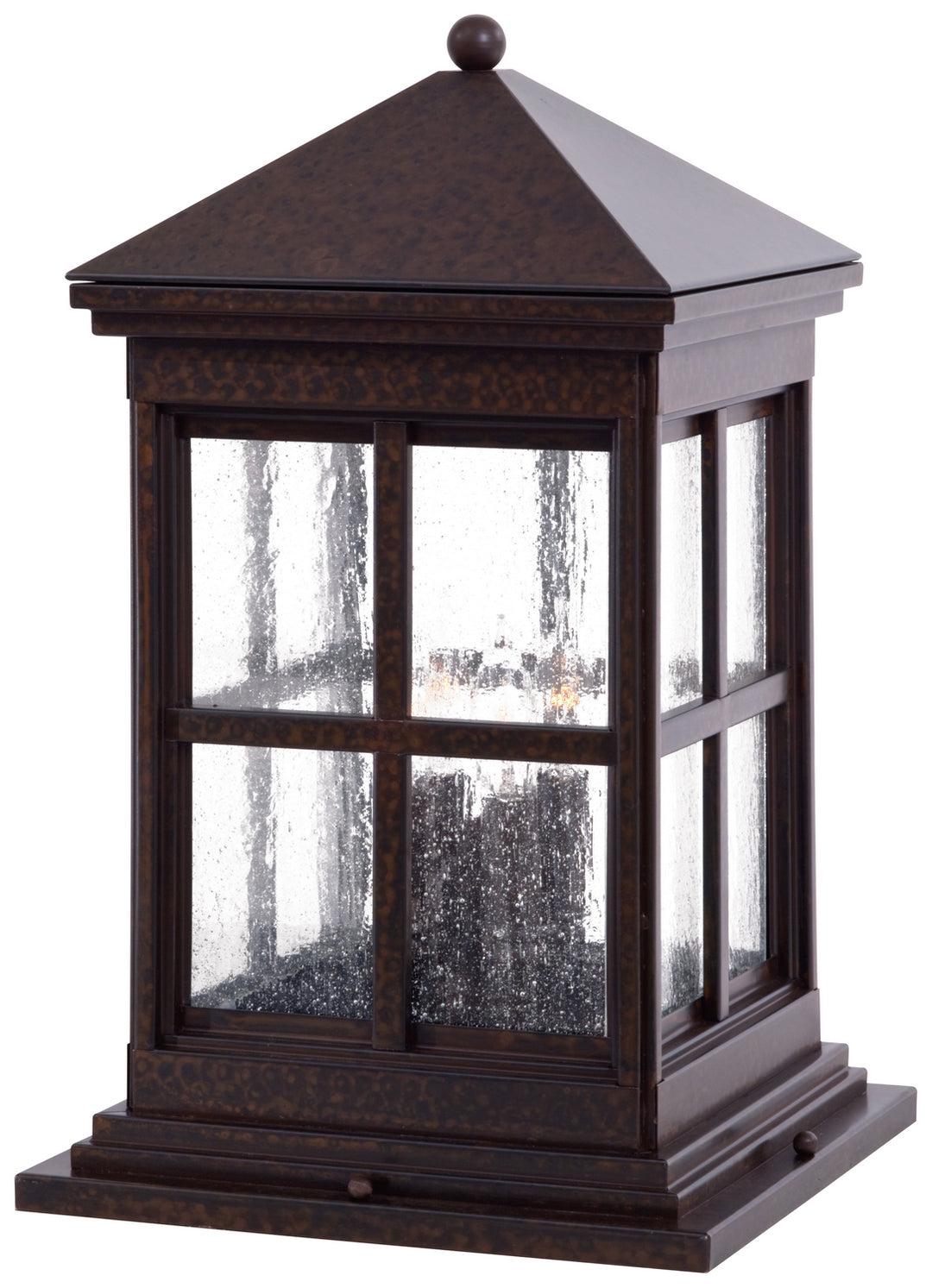 Minka-Lavery Lighting 8567-51 Berkeley Four Light Pier Mount Outdoor Bronze / Dark