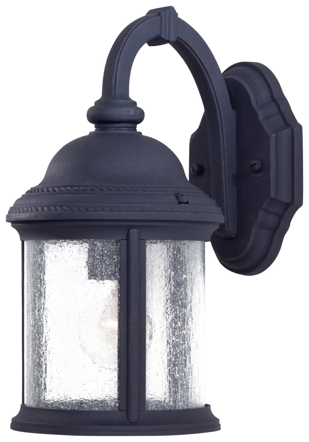 Minka-Lavery Lighting 9010-66 Hancock One Light Wall Mount Outdoor Black