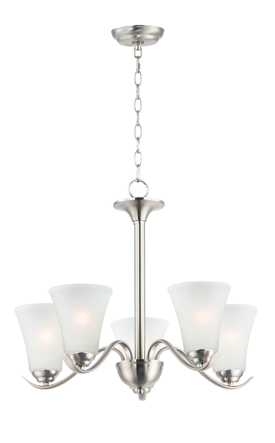 Maxim Vital 12075FTSN Chandelier Light - Satin Nickel