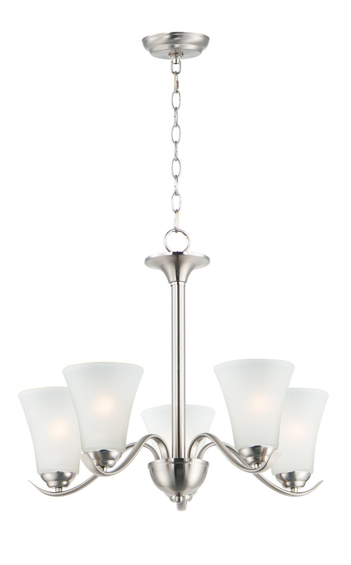 Maxim Vital 12075FTSN Chandelier Light - Satin Nickel