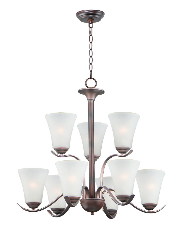 Maxim Vital 12076FTOI Chandelier Light - Oil Rubbed Bronze