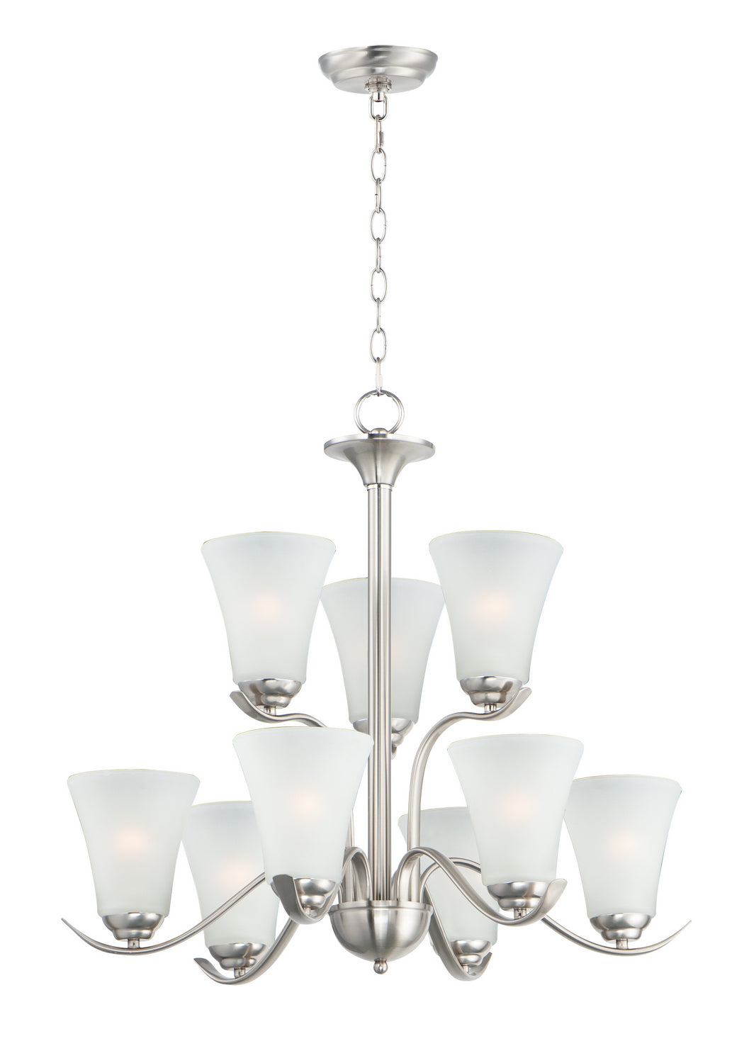 Maxim Vital 12076FTSN Chandelier Light - Satin Nickel