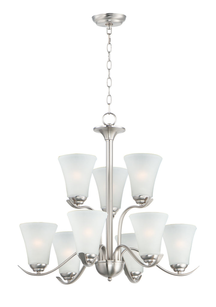 Maxim Vital 12076FTSN Chandelier Light - Satin Nickel