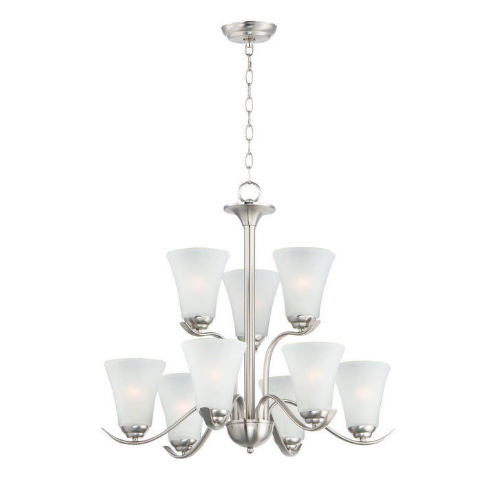 Maxim Vital 12076FTSN Chandelier Light - Satin Nickel