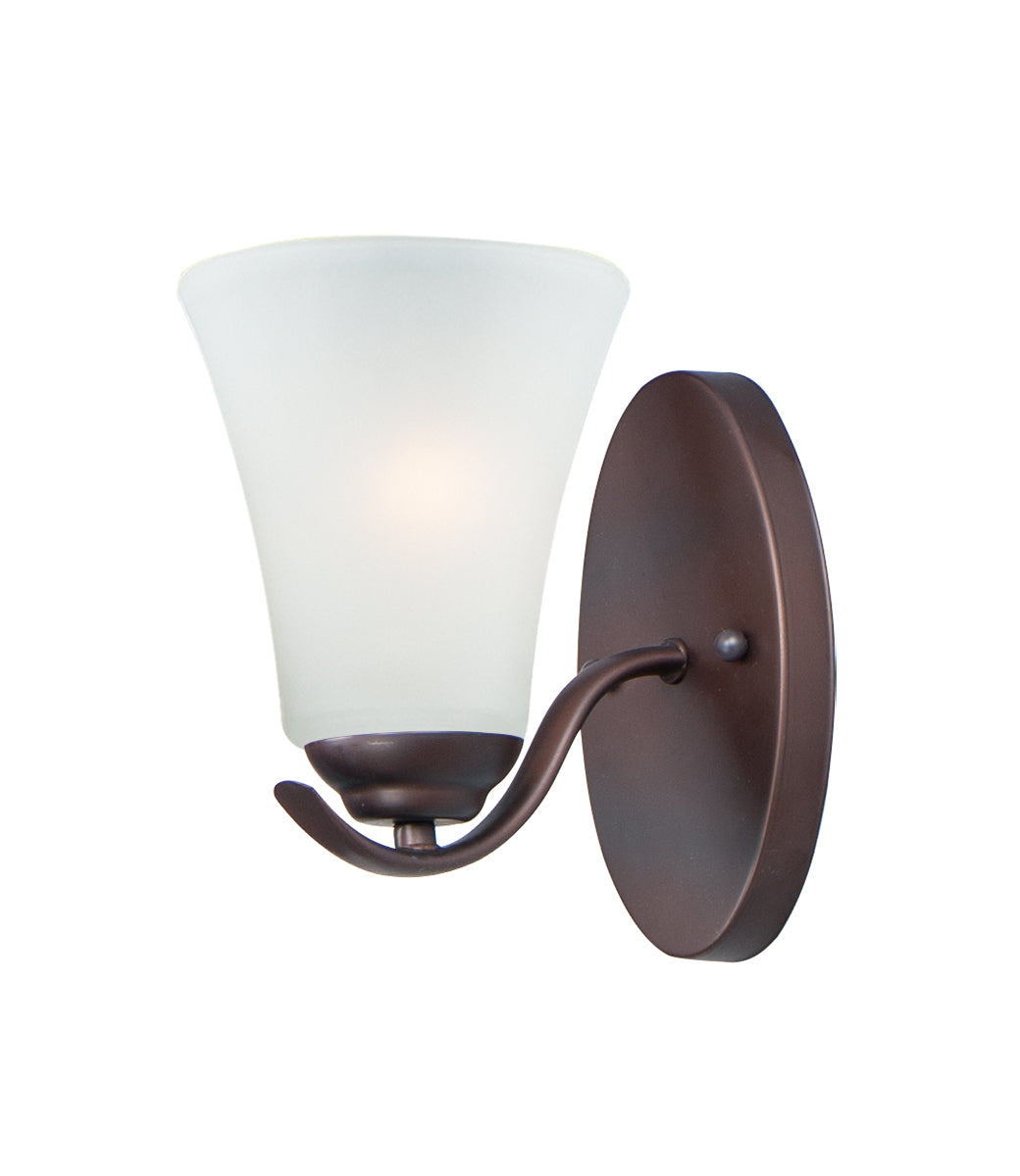 Maxim Vital 12081FTOI Wall Sconce Light - Oil Rubbed Bronze