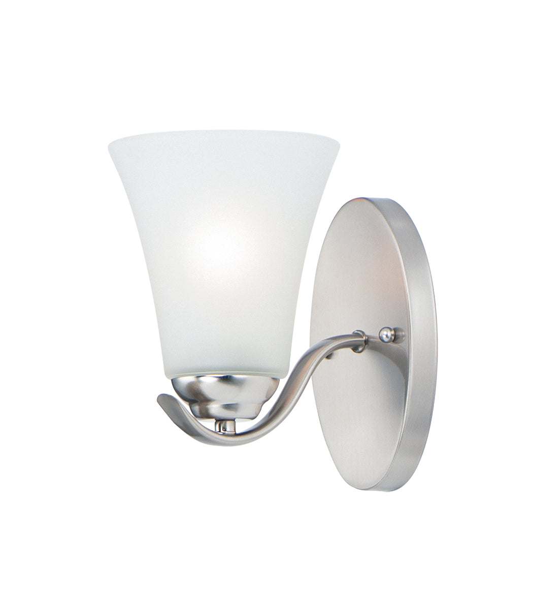 Maxim Vital 12081FTSN Wall Sconce Light - Satin Nickel