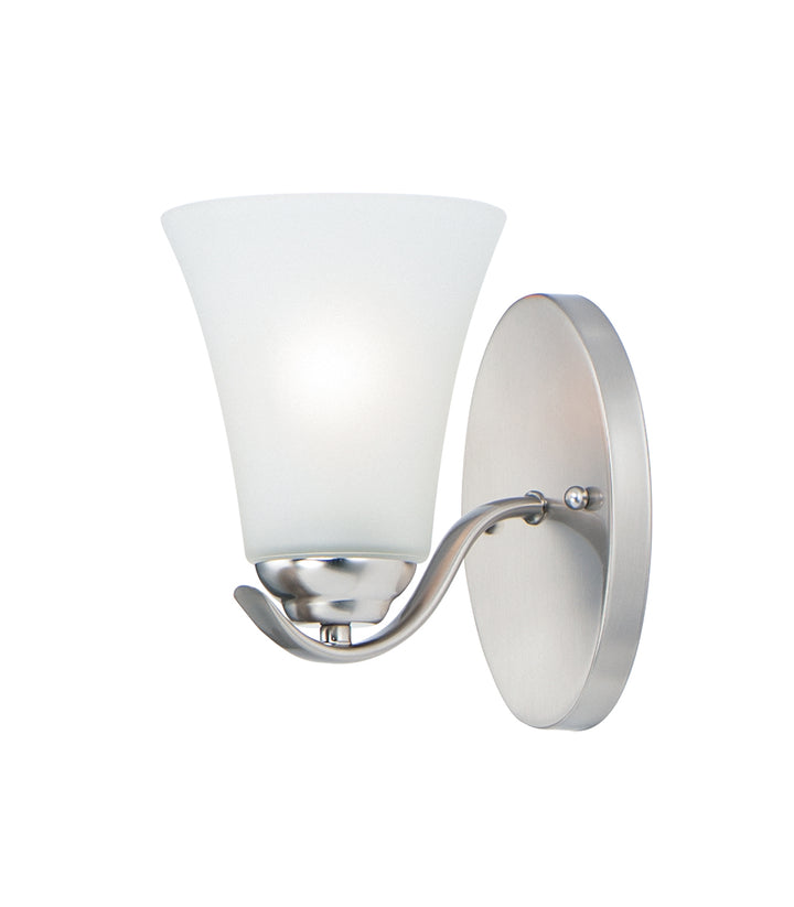 Maxim Vital 12081FTSN Wall Sconce Light - Satin Nickel