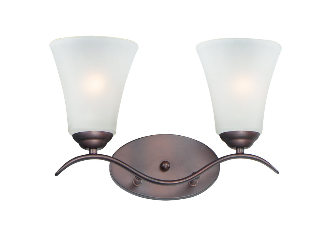 Maxim Vital 12082FTOI Bath Vanity Light 15 in. wide - Oil Rubbed Bronze