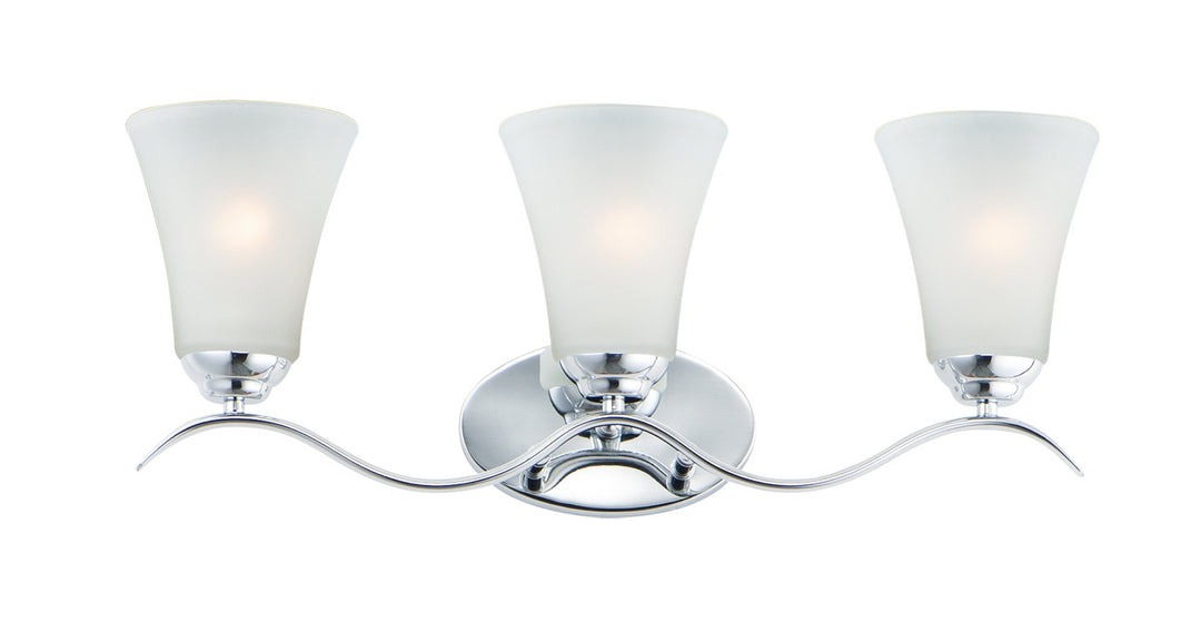 Maxim Vital 12083FTPC Bath Vanity Light 24 in. wide - Polished Chrome