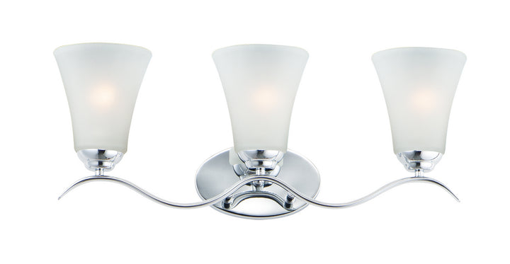 Maxim Vital 12083FTPC Bath Vanity Light 24 in. wide - Polished Chrome