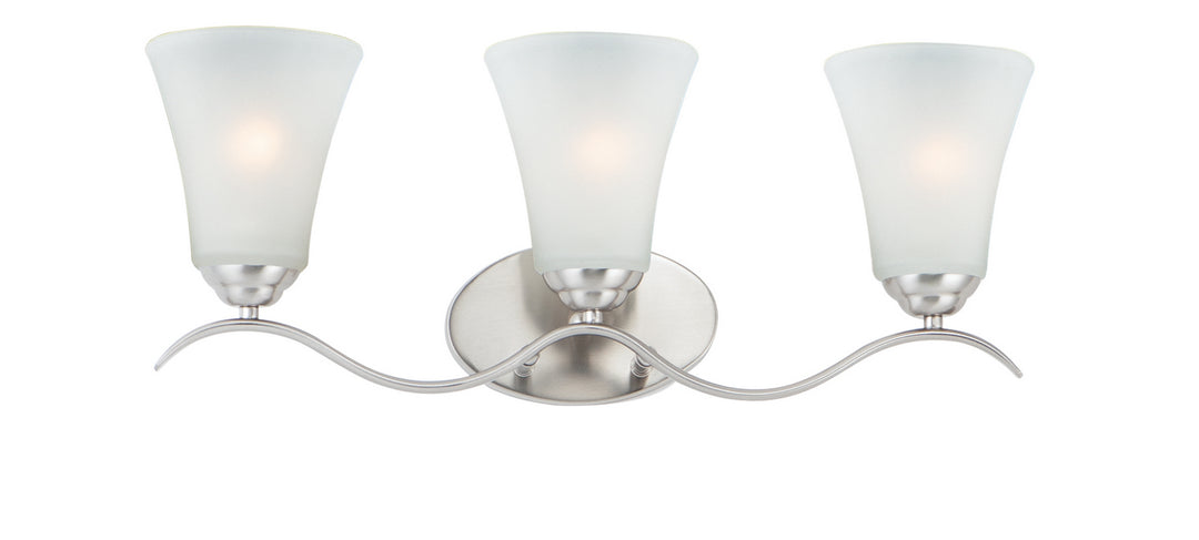Maxim Vital 12083FTSN Bath Vanity Light 24 in. wide - Satin Nickel