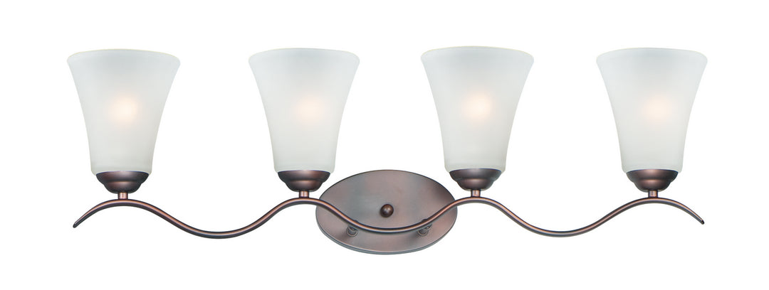 Maxim Vital 12084FTOI Bath Vanity Light 32 in. wide - Oil Rubbed Bronze