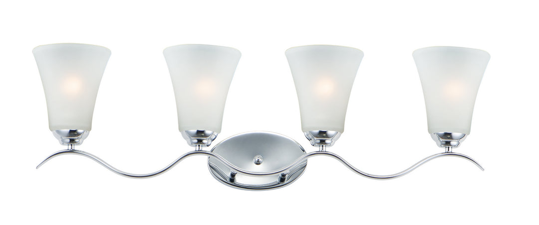 Maxim Vital 12084FTPC Bath Vanity Light 32 in. wide - Polished Chrome