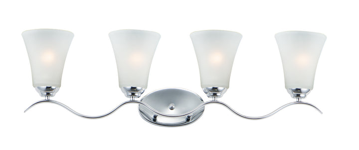 Maxim Vital 12084FTPC Bath Vanity Light 32 in. wide - Polished Chrome