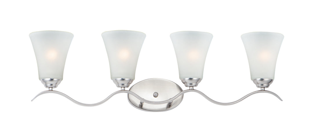Maxim Vital 12084FTSN Bath Vanity Light 32 in. wide - Satin Nickel
