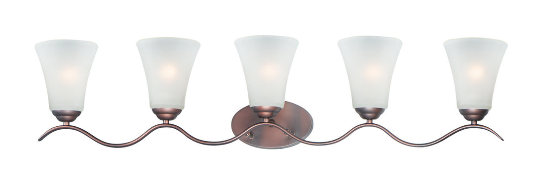 Maxim Vital 12085FTOI Bath Vanity Light 41 in. wide - Oil Rubbed Bronze