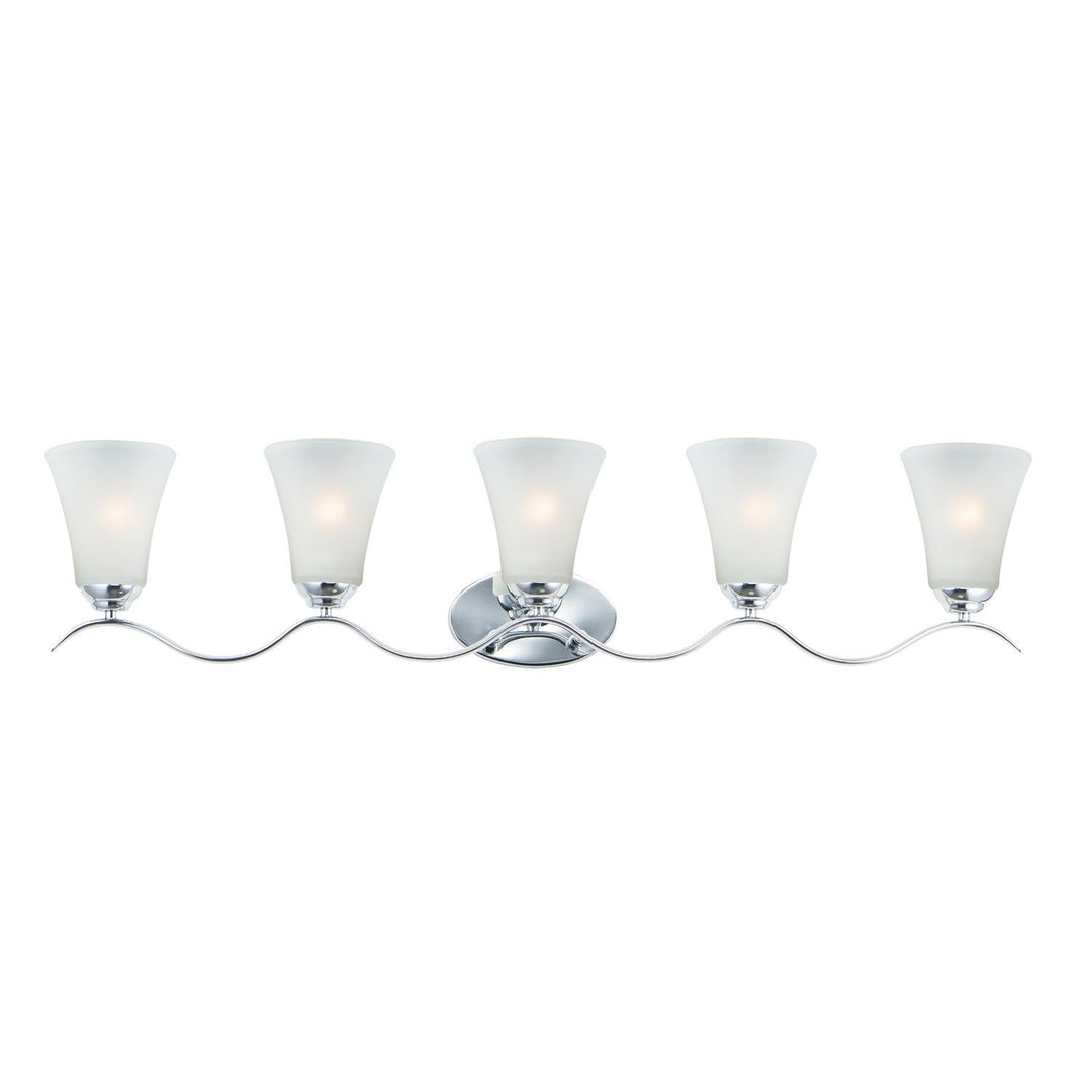 Maxim Vital 12085FTPC Bath Vanity Light 41 in. wide - Polished Chrome