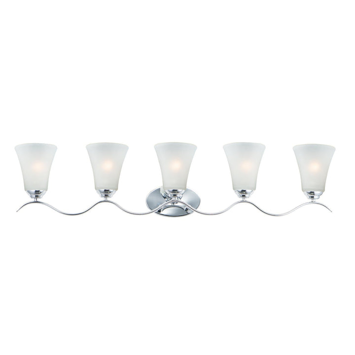 Maxim Vital 12085FTPC Bath Vanity Light 41 in. wide - Polished Chrome