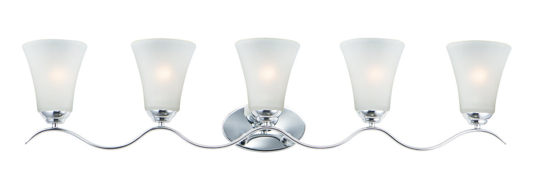 Maxim Vital 12085FTPC Bath Vanity Light 41 in. wide - Polished Chrome