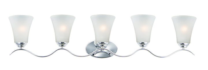 Maxim Vital 12085FTPC Bath Vanity Light 41 in. wide - Polished Chrome