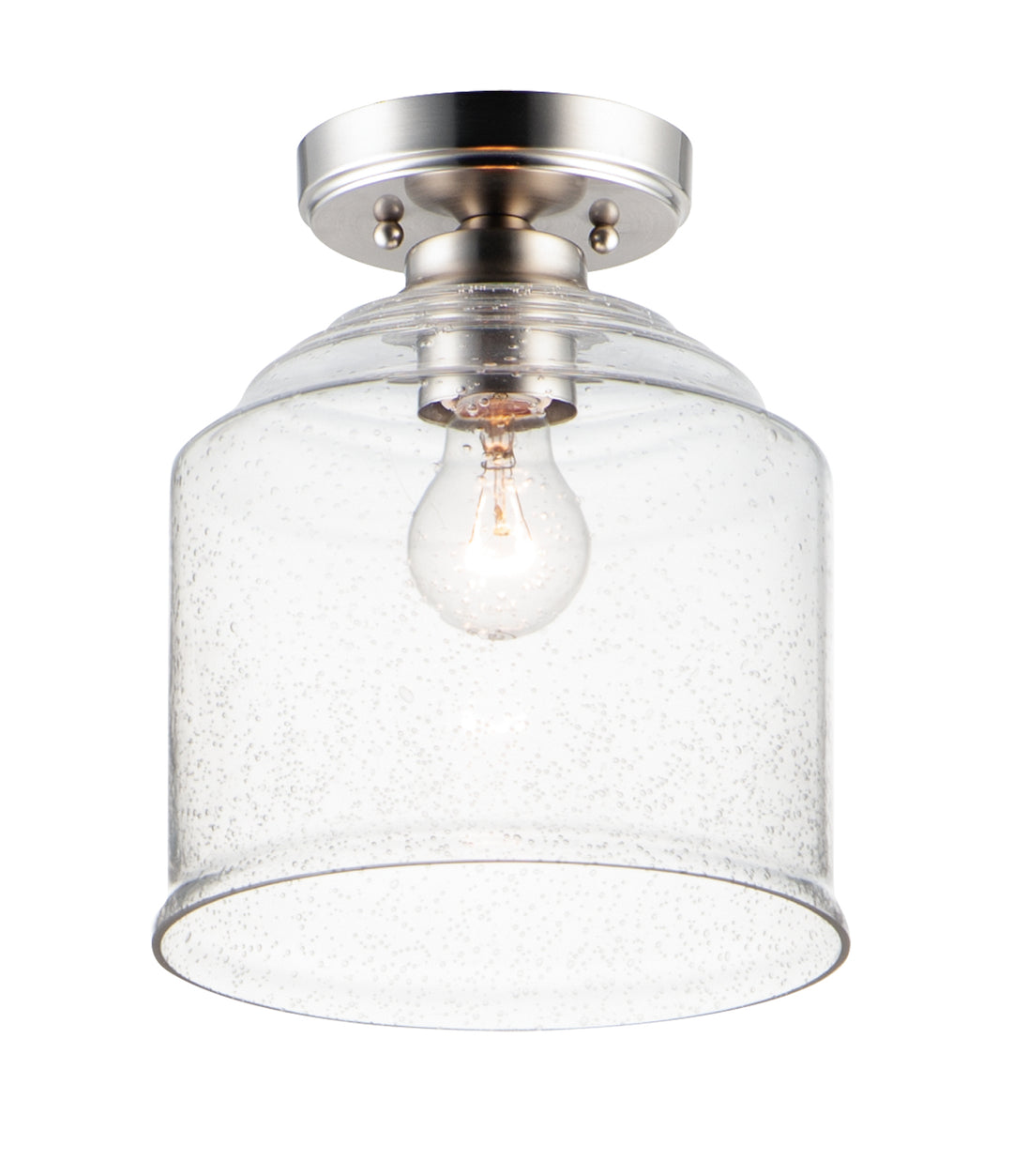 Maxim Acadia 12270CDSN Ceiling Light - Satin Nickel