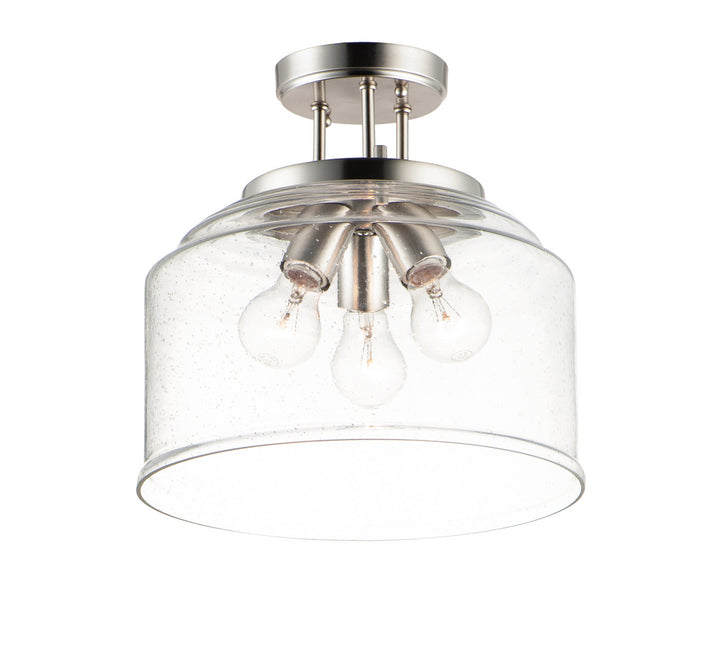 Maxim Acadia 12271CDSN Ceiling Light - Satin Nickel