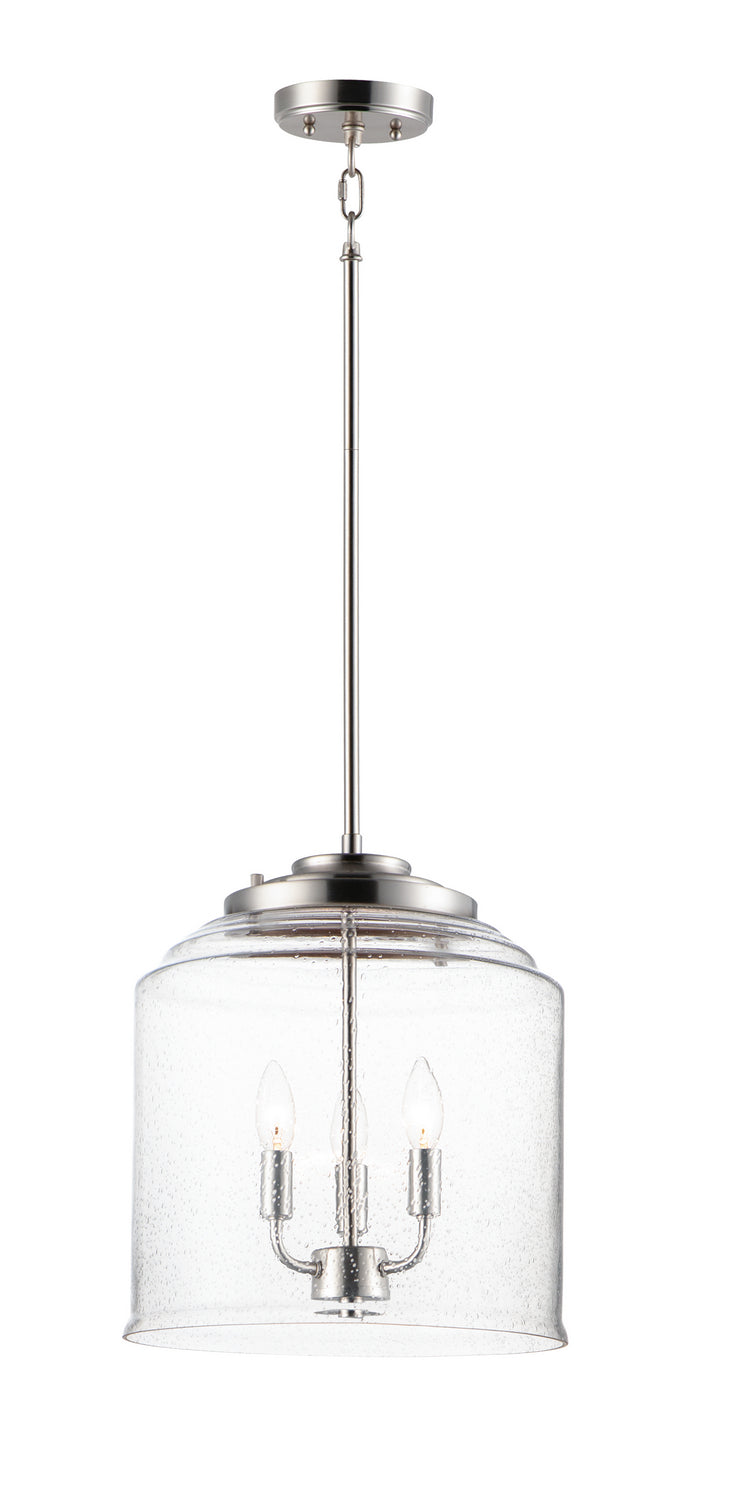 Maxim Acadia 12273CDSN Pendant Light - Satin Nickel