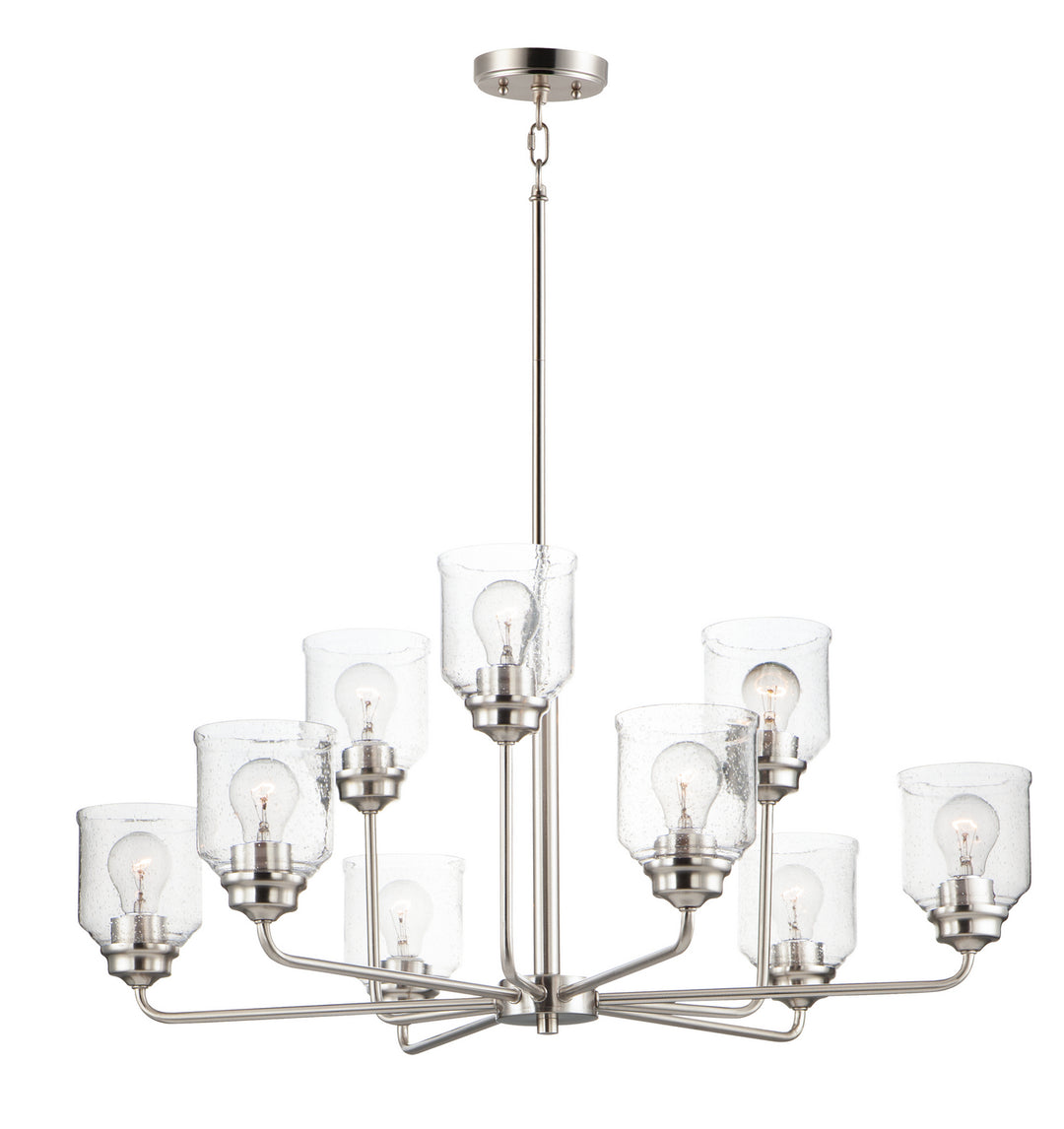Maxim Acadia 12277CDSN Chandelier Light - Satin Nickel