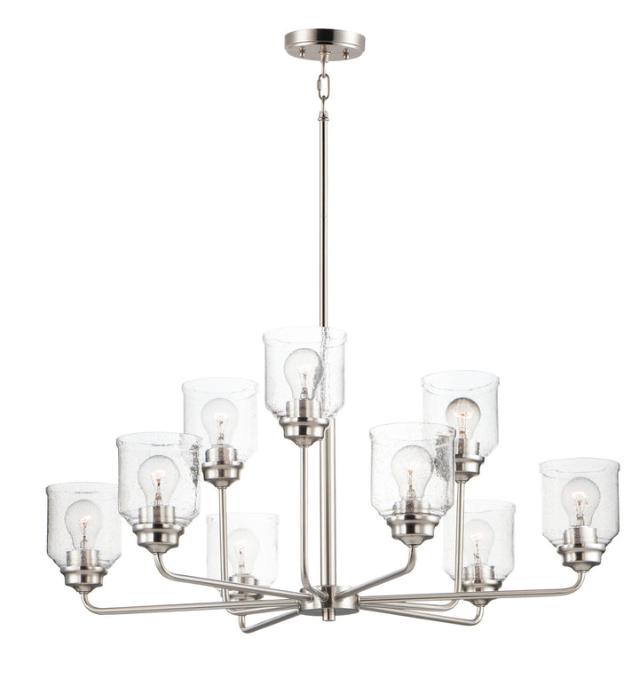 Maxim Acadia 12277CDSN Chandelier Light - Satin Nickel