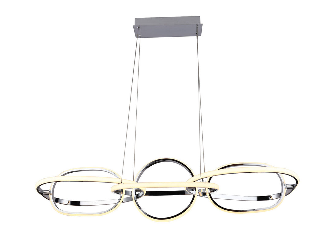 Avenue Circa HF5025-CH Pendant Light - Chrome