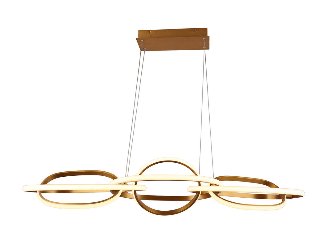 Avenue Circa HF5025-GL Pendant Light - Gold