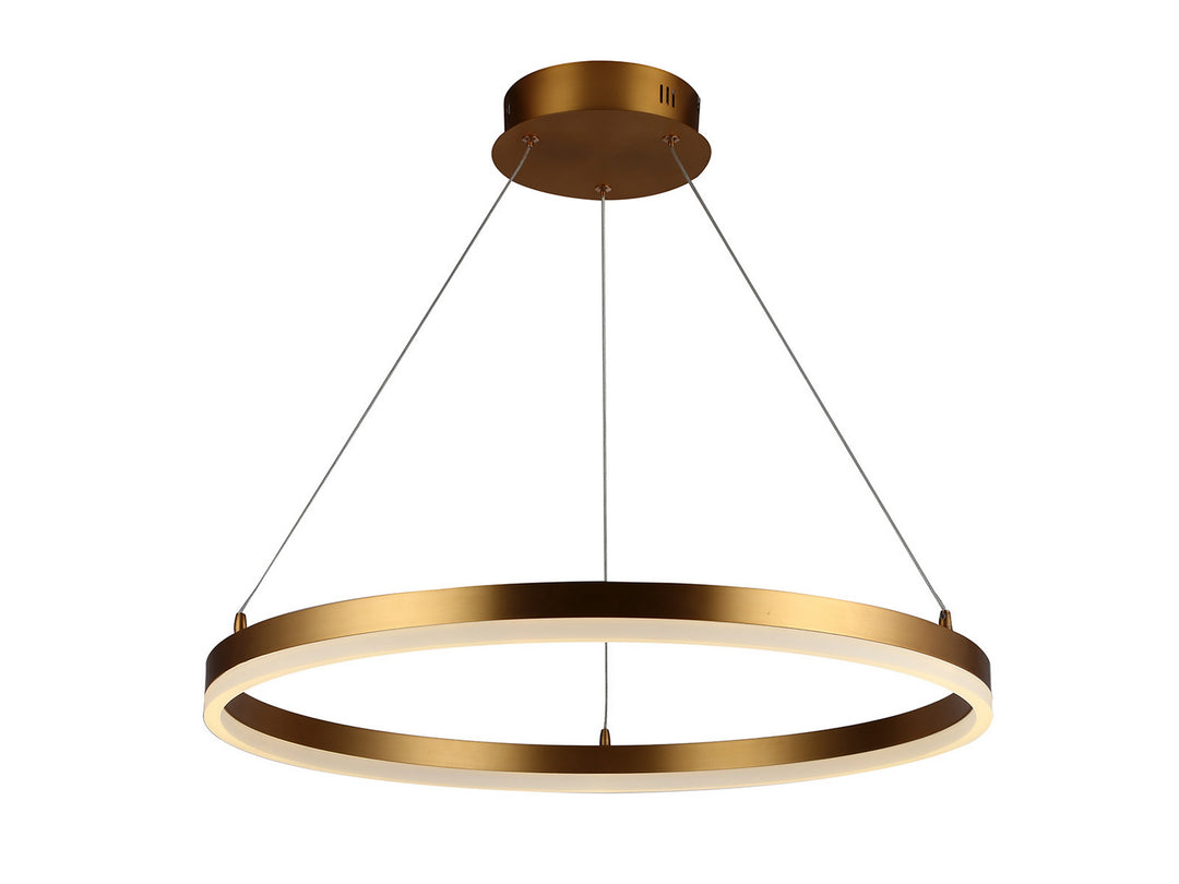 Avenue Circa HF5027-GL Pendant Light - Gold